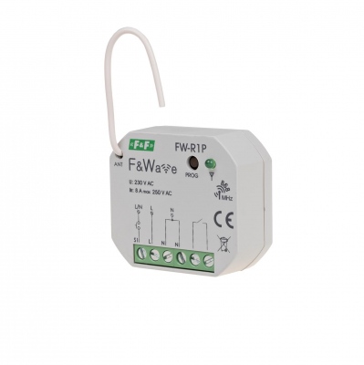 FW-R1P f&wave paho control relay