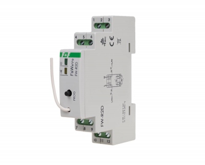 FW-R2D f&wave paho control relay