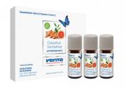 VENTA Organic grapefruit-sandalwood fragrance 3x10ml