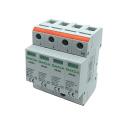 N8UE-1+2 G12.5 275V 3PN R B+C surge arrester with alarm contact 1NO