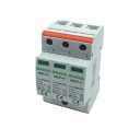 N8UE-1+2 G12.5 275V 3P R B+C surge arrester with alarm contact 1NO