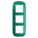 Axolute ELLIPTIC liquid green Frame 3 vietigs