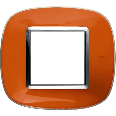 Bticino Axolute  ELLIPTIC liquid orange Rāmis 1 vietigs