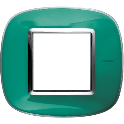 Bticino Axolute  ELLIPTIC liquid green Rāmis 1 vietigs