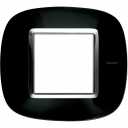 Bticino Axolute  ELLIPTIC melns Rāmis 1 vietigs