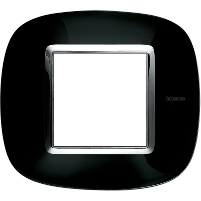 Axolute Рамка ELLIPTIC black 1 местная