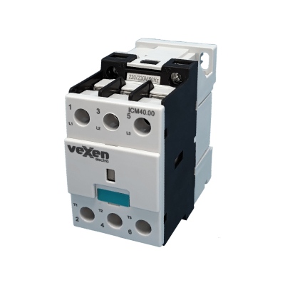 ICM40.00 motor contactor 38A, 18,5kW, 3NO, 230VAC