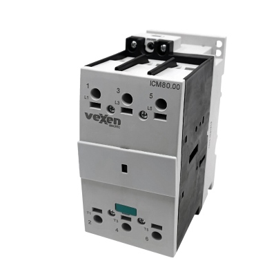 ICM80.00 motor contactor 80A, 37kW, 3NO, 230VAC