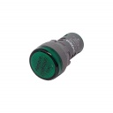 IL024AG LED zaļa indikācijas signāllampa 24V AC/DC