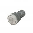 IL024AW LED белая сигнальная лампа 24V AC/DC