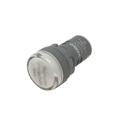 IL024AW LED белая сигнальная лампа 24V AC/DC