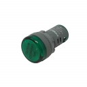 IL220AG LED zaļa indikācijas signāllampa 230V AC
