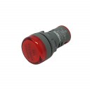 IL220AR LED sarkana indikācijas signāllampa 230V AC
