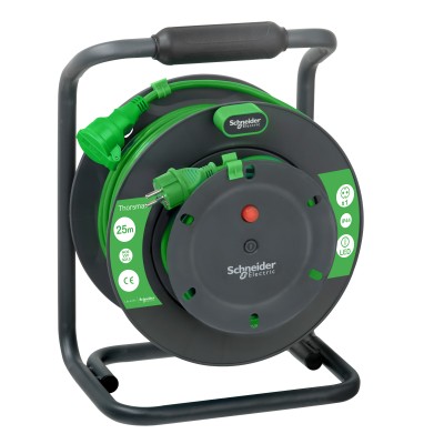 Thorsman - Ext. lead 25m HO5VVF 3G1.5 IP44 Schuko