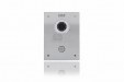 KK-04 video pahstem outdoor station, flush mounting with pushbutton