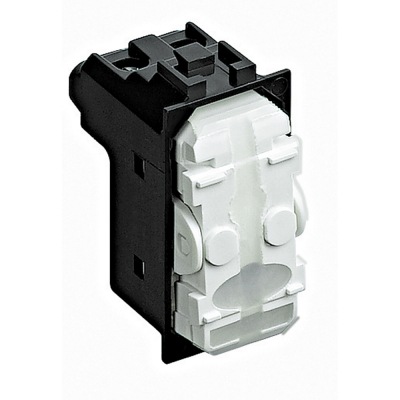 Bticino Living Light Two-way Switch 1 module  - with out rocker with screw terminals
