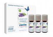 VENTA Organic lavender fragrance 3x10ml