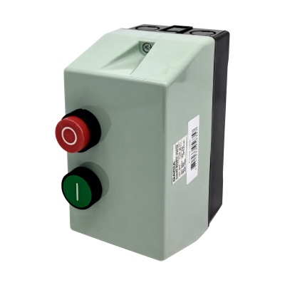 LE1/D09(7-10A) мagnētiskais palaidējs korpusā IP54