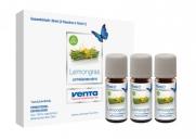 VENTA Organic lemongrass fragrance 3x10ml