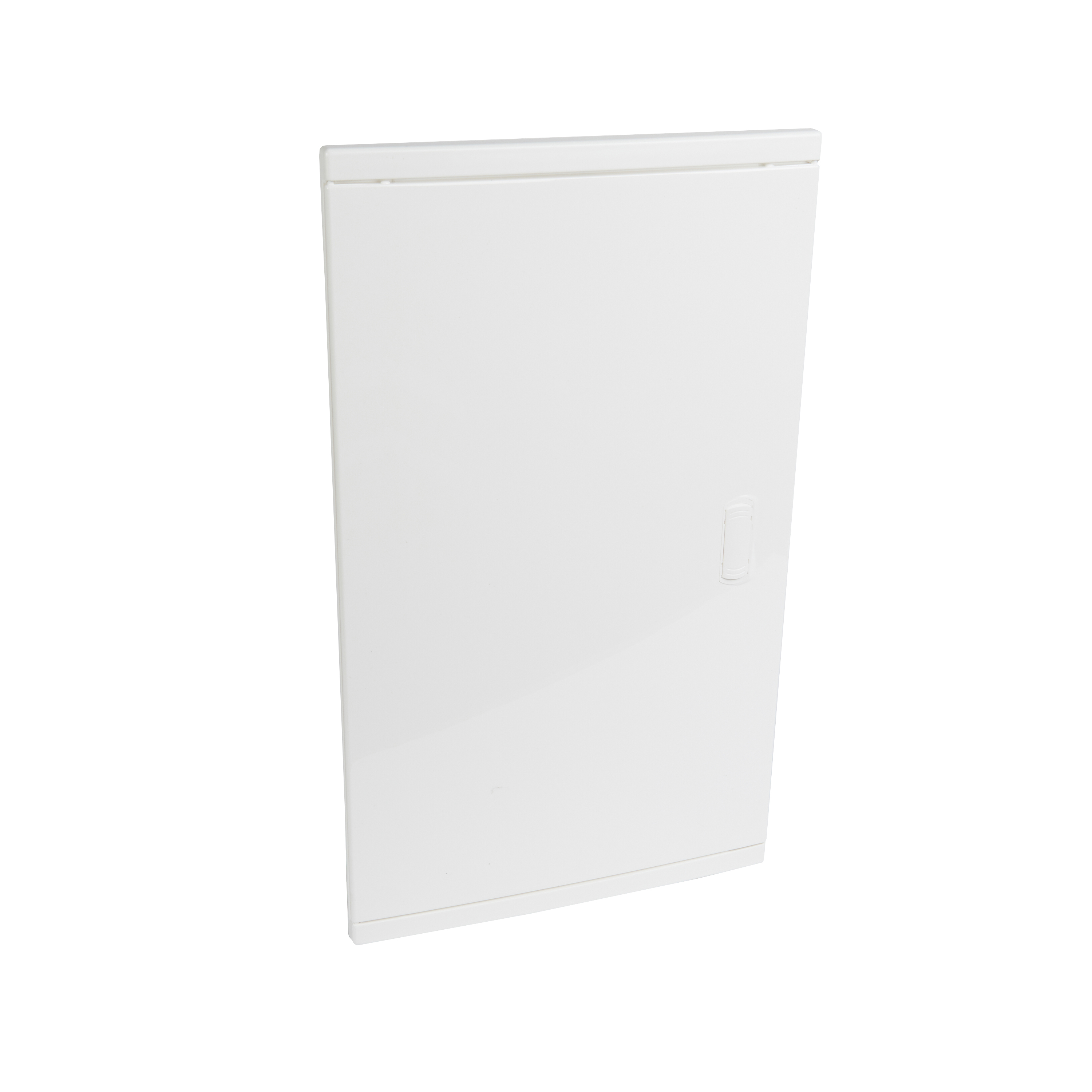 Щит встраиваемый Nedbox - со скругленной дверью белой RAL 9010 - 3 рейки - 36+6 модулей