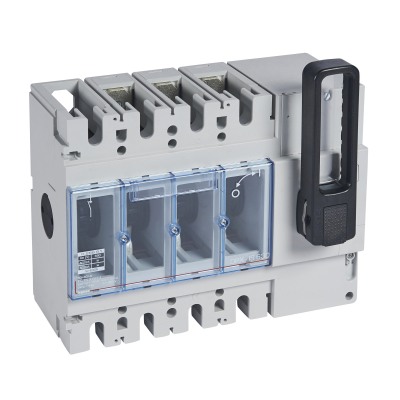 Isolating switch - DPX-IS 630 without release - 3P - 630 A - front handle