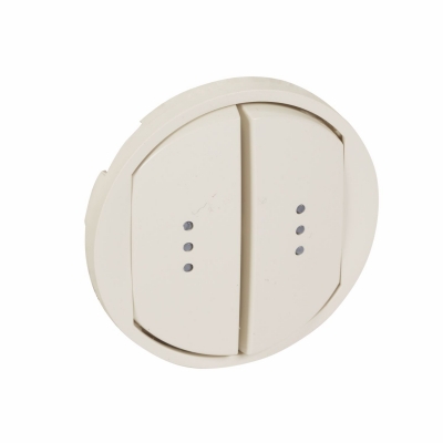 Celiane Taustiņš 2 vietīgs ar indikāciju bēšs