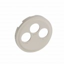 Celiane Centrālā plate TV-FM-SAT bēša