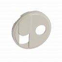 Celiane Centrālā plate RJ 45+TV bēša