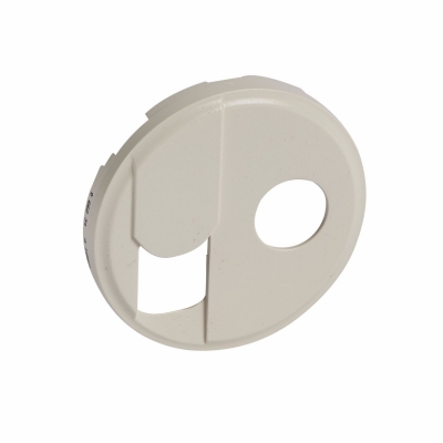 Celiane Центральня плата RJ 45+TV бежевая