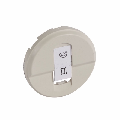 Celiane Центральня плата RJ 45 бежевая