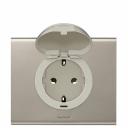 PRISE 2P+T SCHUKO BORNES A VIS (EU)