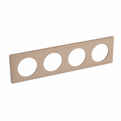 PLATE NEUTRAL 4 GANG GINGER