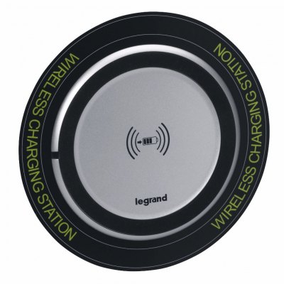 MOSAIC WIRELESS CHARGER HOR 1A 5W DIAM 80