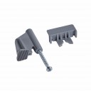 Flush-mounting kit for dry partitions - For Practibox cabinets