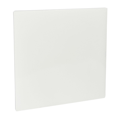 Распределительный щиток Practibox скрытого монтажа - IP 40 - IK 07 - 2 рейки - 36 модулей - с клеммниками заземления инейтрали - белая дверь