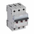 MCB TX? 6000 - 3P - 400 V~ - 2 A - C curve - prong/fork type supply busbars
