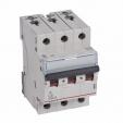 MCB TX? 6000 - 3P - 400 V~ - 6 A - C curve - prong/fork type supply busbars