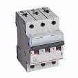 MCB TX? 6000 - 3P - 400 V~ - 10 A - C curve - prong/fork type supply busbars