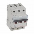 MCB TX? 6000 - 3P - 400 V~ - 13 A - C curve - prong/fork type supply busbars