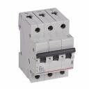 MCB RX? 6000 - 3P - 400V~ - 40 A - B curve - prong/fork type supply busbars