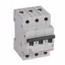MCB RX? 6000 - 3P - 400V~ - 40 A - B curve - prong/fork type supply busbars