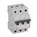 MCB RX? 6000 - 3P - 400V~ - 63 A - B curve - prong/fork type supply busbars