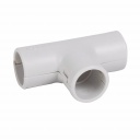 Tee - for joining conduits and changing direction - ?O 20 mm