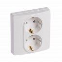 2X2P+E SCH S CLAW 1G  WHITE