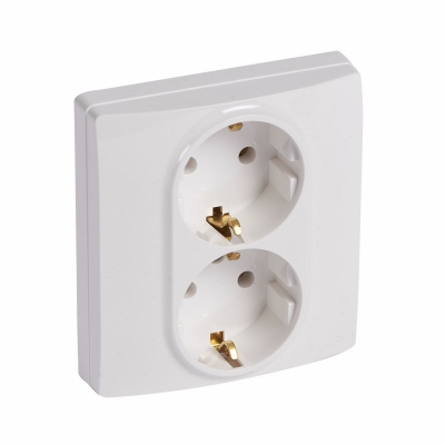 Niloe balts Rozete   a/z. 2v  (skr)*