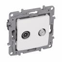 Niloe balts Rozete TV./ SAT gala 10dB