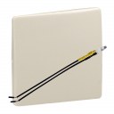 ROCKER IVORY+LED LAMP