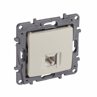 Niloe beš Rozete 1xRJ45 Cat5 UTP *