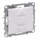 SUNO balts žalūzijutasterslēdzis