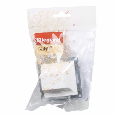 CABLE OUTLET  IP21  WHITE